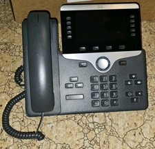 Cisco CP-8811 Corded IP Phone Business VOIP  NO POWER ADAPTER 