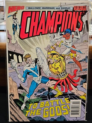 Champions #12 (Heroic Publishing October 1988)