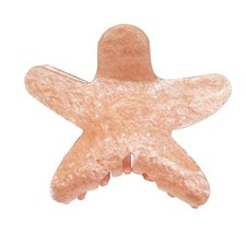 Starfish Hair ClipsStarfish Claw Clips for Women Girls Ocean-Themed Cellulose...