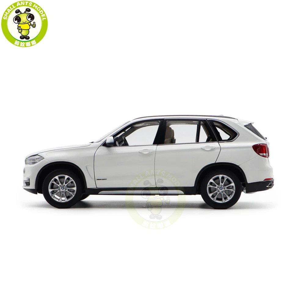 1/18 Paragon BMW X5 F15 2012 Alpine White Diecast Model Car Toys Friends Gifts - Image 2 of 4