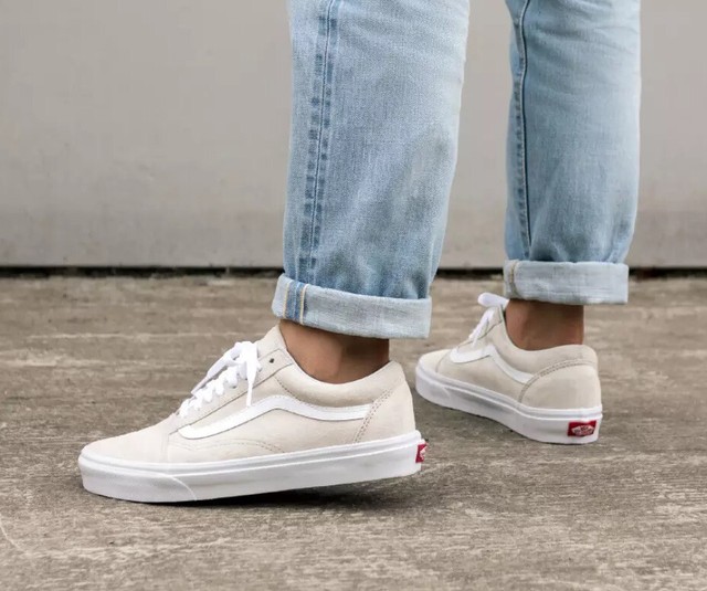vans old skool moonbeam