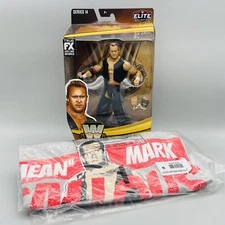 WWE Undertaker “Mean Mark Callous” Combo Legends Figure & Men’s Shirt Sealed