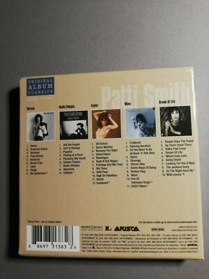 Patti Smith-Original Album Classics/413 | eBay