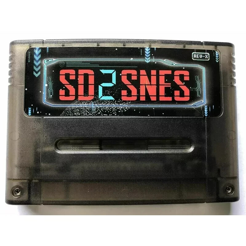 Nintendo Snes Everdrive Sd2snes Everdrive Sd2snes Rev X Snes Super