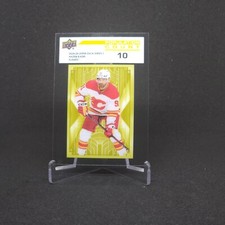 2024-25 UD Series 1 - #PC-16 Nazem Kadri Population Count 10 Flames
