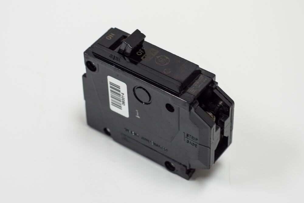 GE THQL 1-Pole 20A 120V AC Plug-In Ground Fault Circuit Breaker