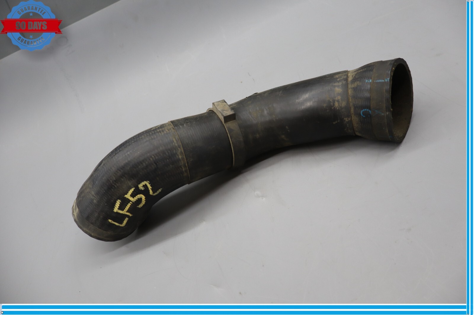 03-12 Bentley Continental GT GTC Left Side Intercooler Hose Pipe Oem