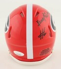 Kenny McIntosh Signed Georgia Bulldogs Mini Helmet (JSA COA) 2021 National Champ — photo 2