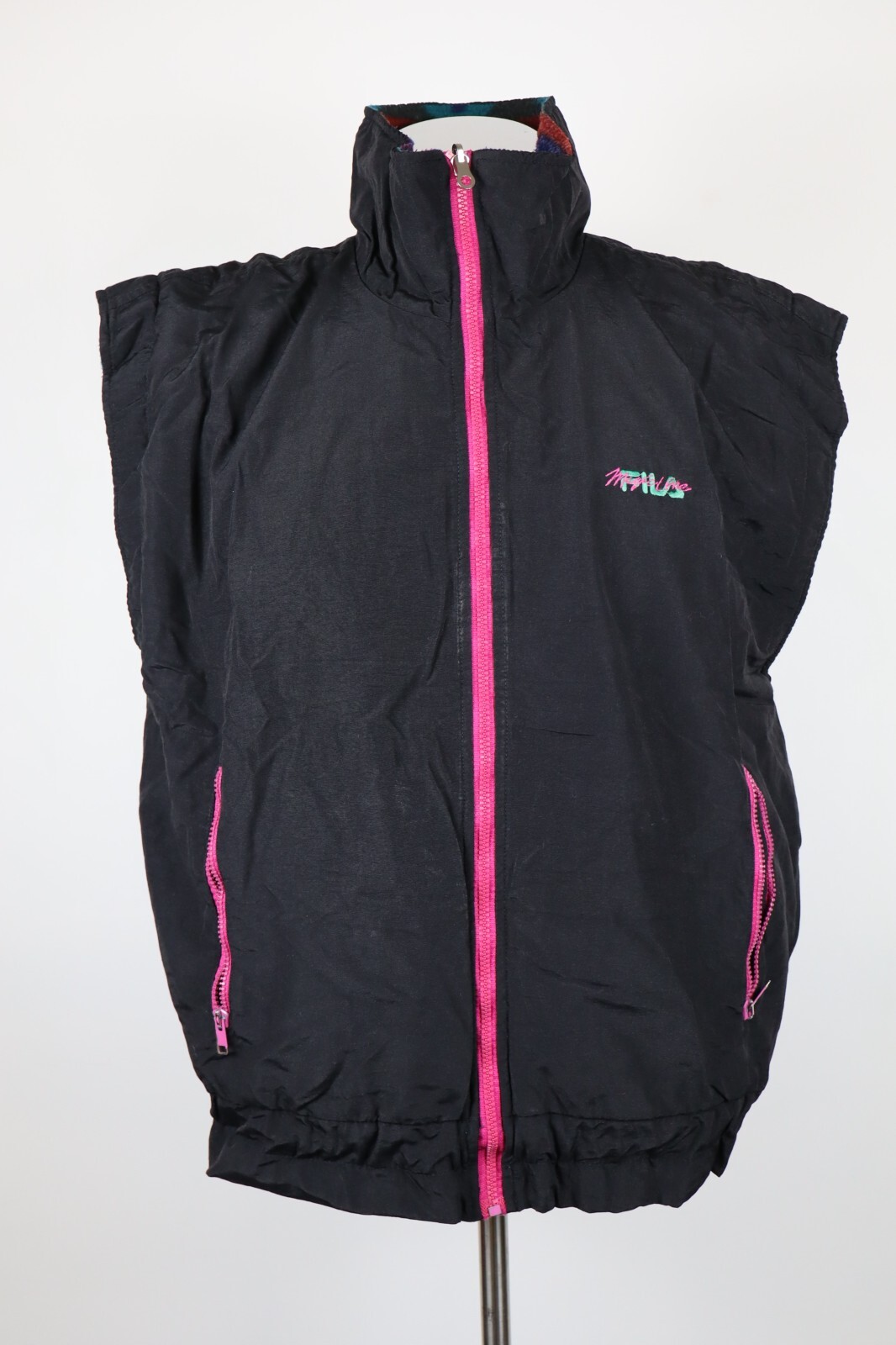 FILA GIACCA SMANICATO GILET SPORTIVA UOMO TG 50 MAN SPORT VINTAGE CASUAL JACKET