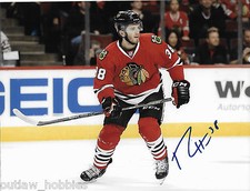Chicago Blackhawks Ryan Hartman Signed Autographed 8x10 Photo COA C