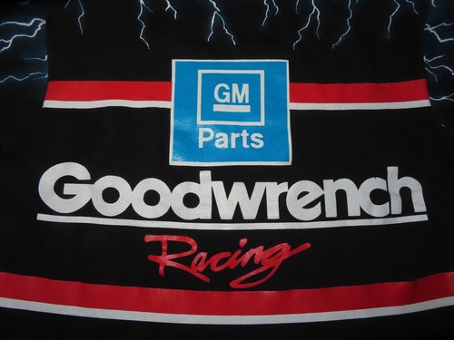 Vintage Preferred Sportswear DALE EARNHARDT "BLACK KNIGHT" (LG) All Over T-Shirt - Picture 7 of 7