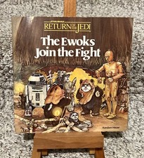 Star Wars Return of the Jedi: The Ewoks Join the Fight Children's Book 1983
