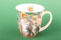 "Henkelbecher \"Magic Of Christmas\" Ambiente Weihnachten Geschenk Xmas"
