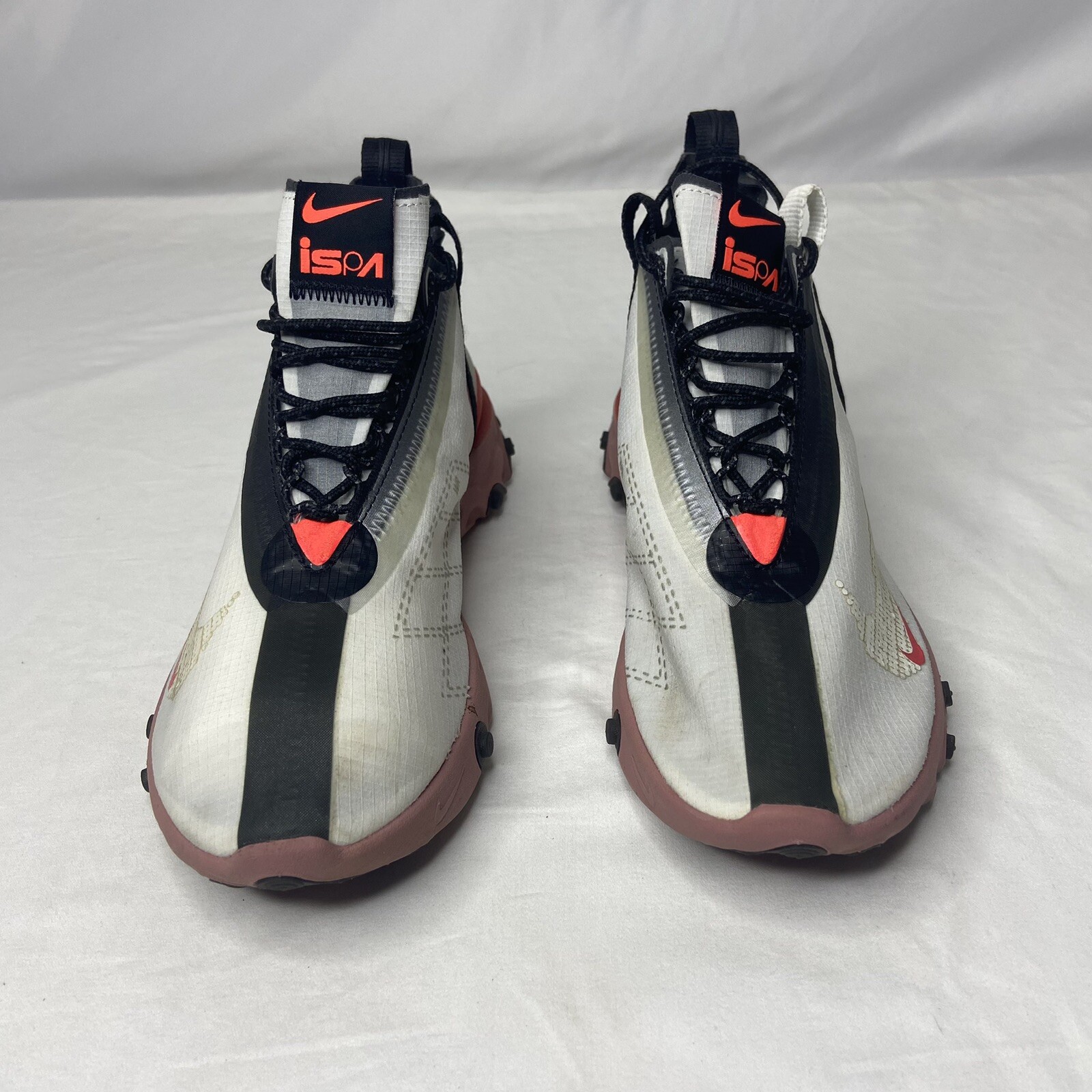 Nike React Runner WR ISPA Mid Summit White Size 6 - image 10