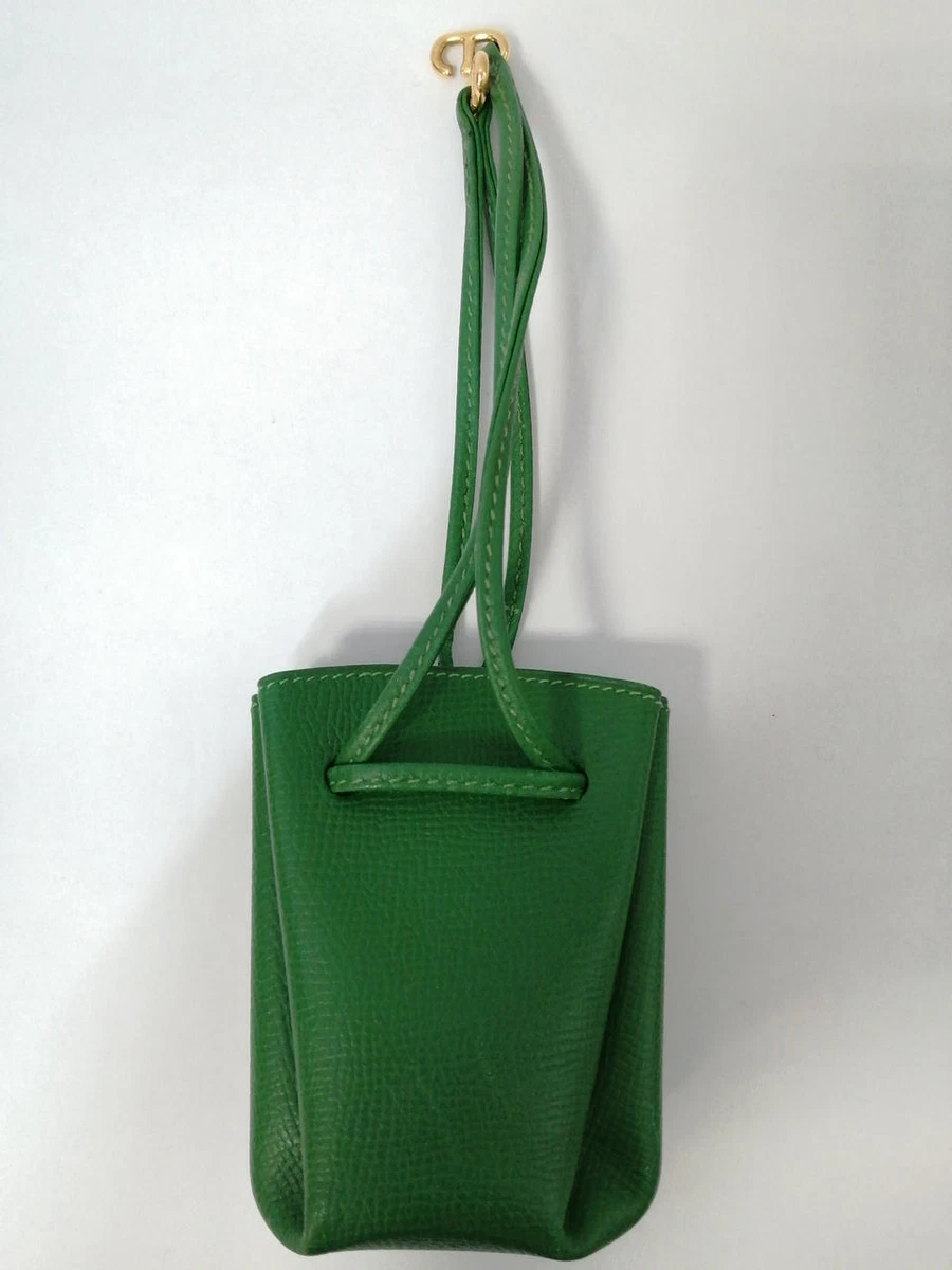 Pochette Hermes Vespa GRN E46579F pour Femmes Fabriqu e en France Depuis le Japo