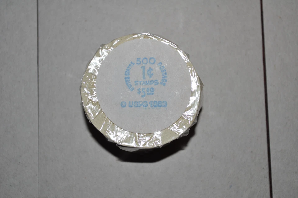  UNOPENED Full Coil of 500 1c Scott #1897 Omnibus, 1st Transportation Series - Image 3 of 4