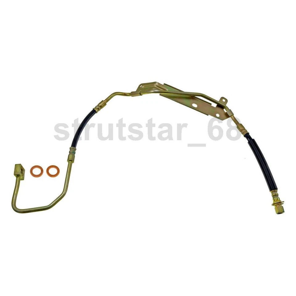 2 mangueras de freno delanteras para Dodge Dakota 2003 2004 Dodge Durango Foto 3 de 4