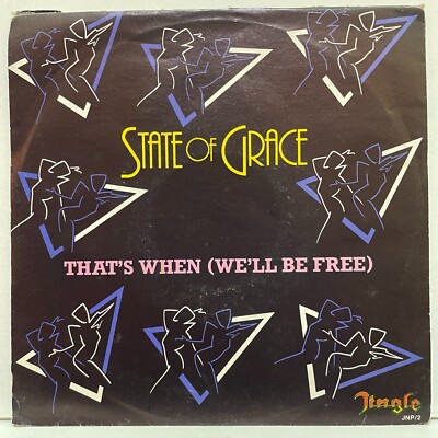 State Of Grace - That's When (We'll Be Free); Vinyl 45RPM [unbespielt]