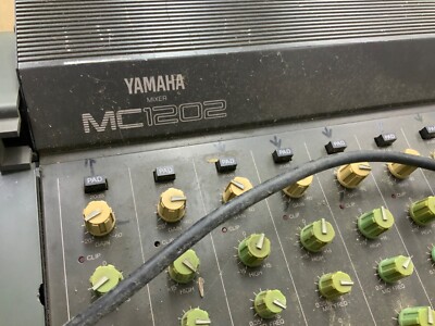 YAMAHA MC1202 ANALOG MIXER VINTAGE PRO AUDIO EQUIPMENT