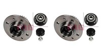 FAG 2X Radnabe Radlagersatz Hinterachse FüR Renault Kangoo KC0 1 FC0 1