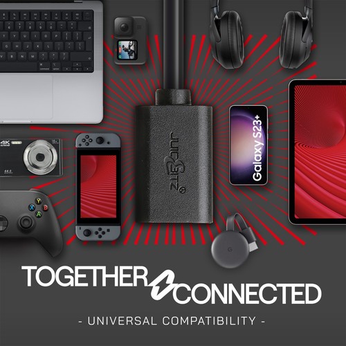 JuicEBitz® USB 2.0 męski na żeński przedłużacz przewód szybkiego ładowania transferu danych - Zdjęcie 18 z 36