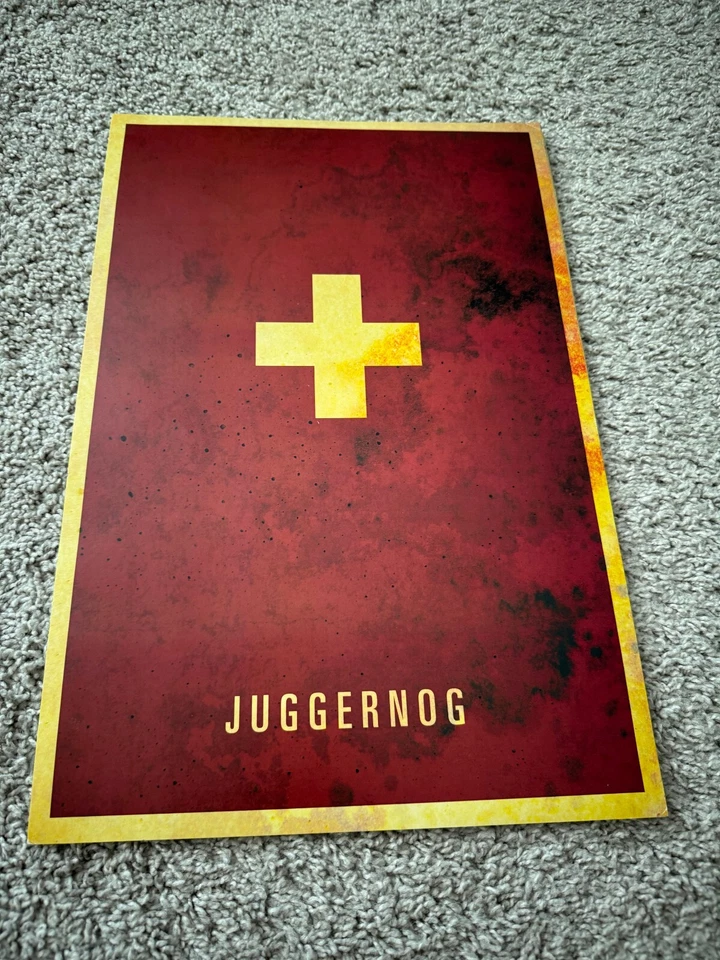 Call of Duty зомби Perk плакаты - ограниченный выпуск набор из 13  - Изображение 2 из 4