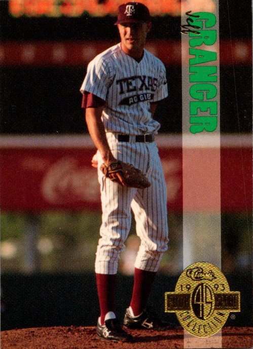 1993 Classic Four Sport Oversize #265 Jeff Granger