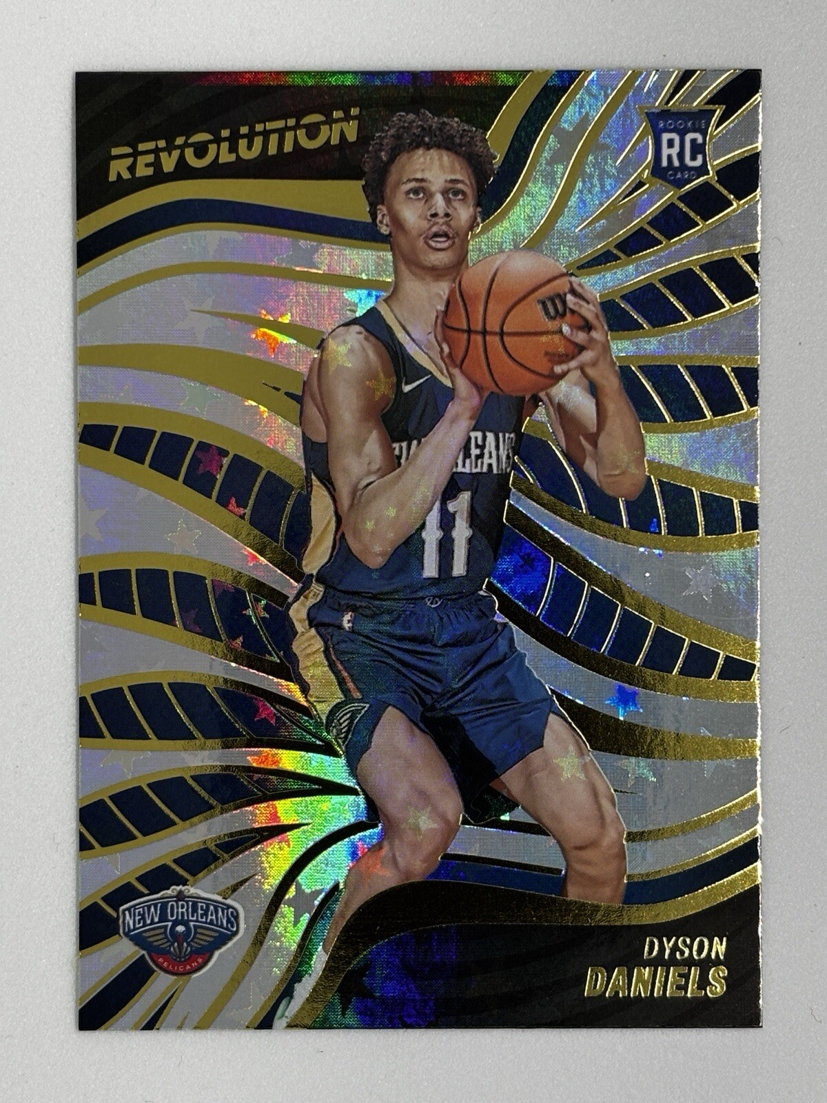 2022-23 Panini Revolution - Dyson Daniels Rookie RC Astro #123 - Pelicans