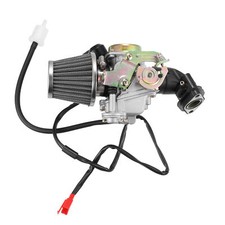 139QMB Carburateur 18mm pour GY6 4 Stroke 49cc 50cc Scooter Moped ATV