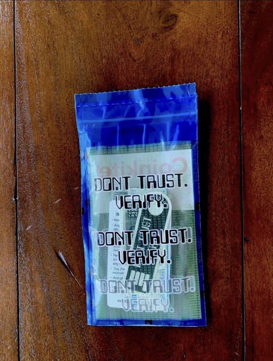 Secure Your Bitcoin With Coinkite Coldcard Mk3 Hardware Wallet | eBay