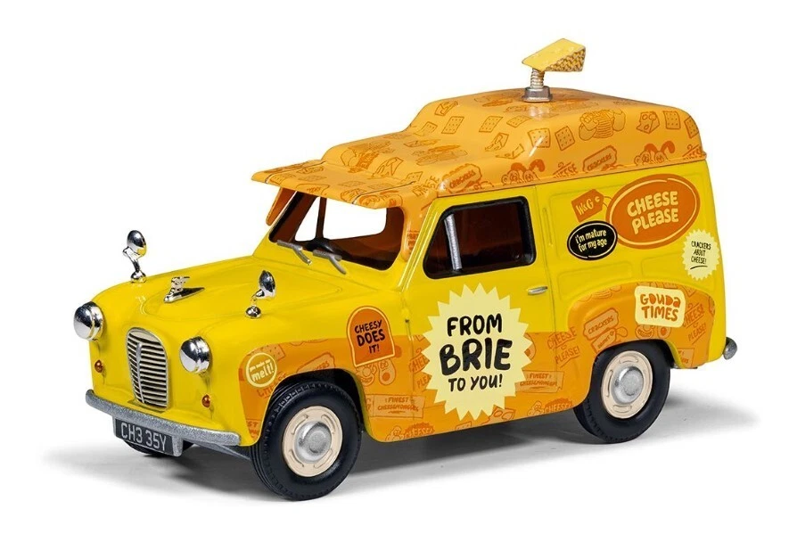 CORGI WALLACE & GROMIT CHEESE PLEASE! DELIVERY VAN CC80506 - Image 2 of 3