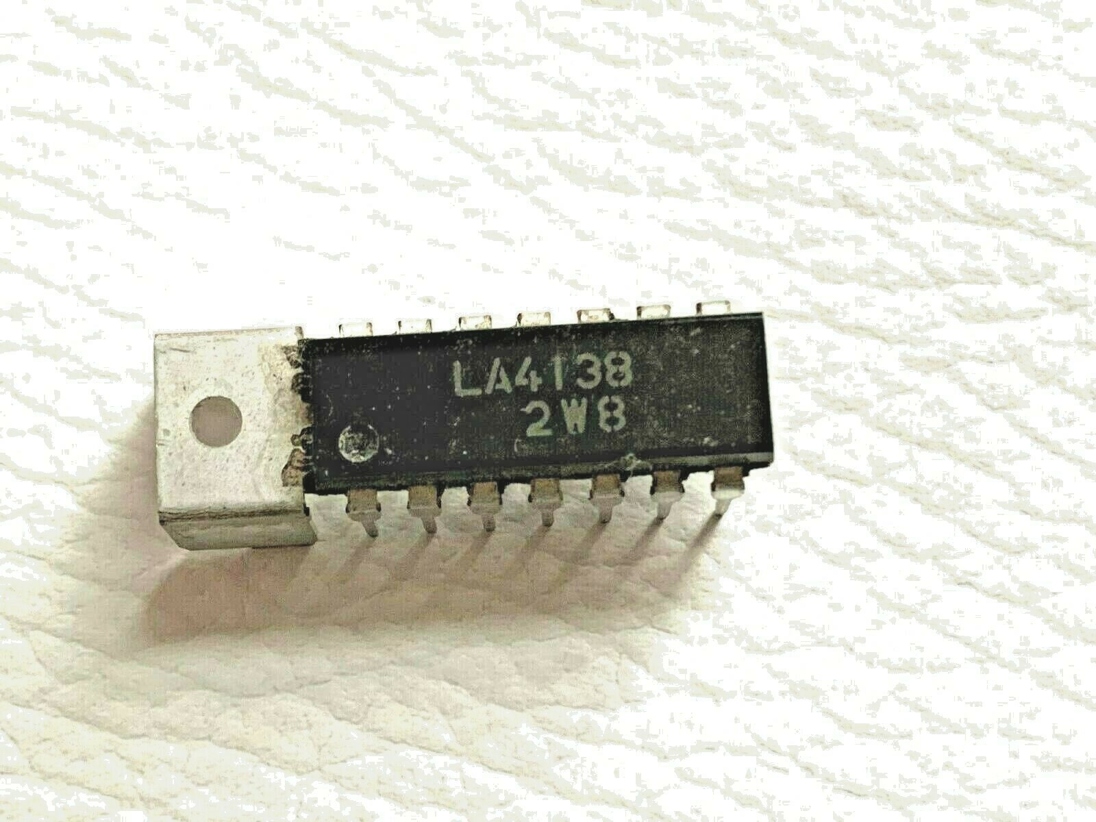 Circuit Intégré Sanyo LA1827 Original Neuf - Sous Emballage, Pour Réparation électronique