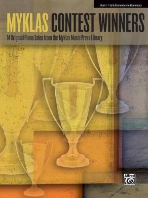 Myklas Contest Winners, Bk 1: 14 Original Piano Solos from the Mykl - ACCEPTABLE