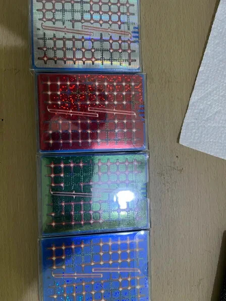 Fontaine playing cards GRID SET 1/200 /1/400 1/500 1/750 Last Blue