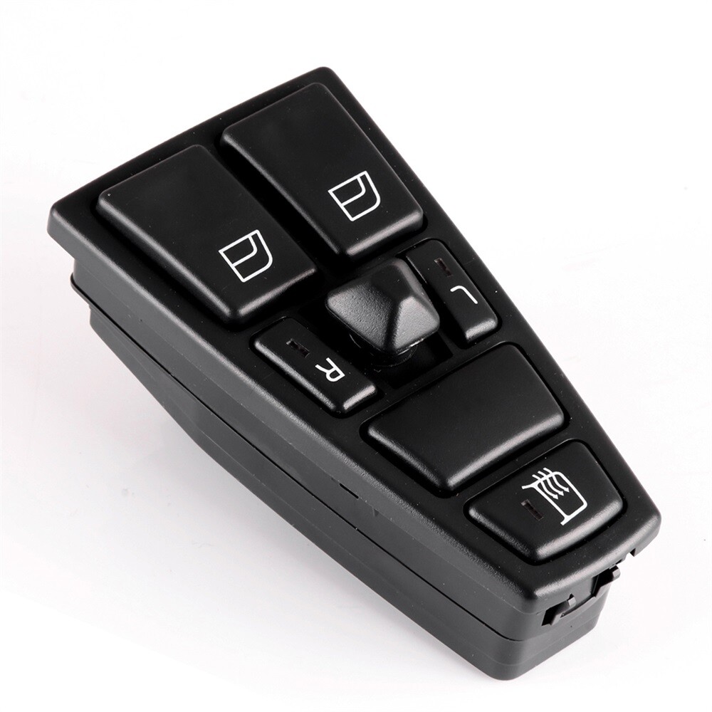 2005-2016 Volvo VNL Front Left Power Window Switch Manual Locks  