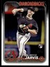 2024 Topps Series 2 #363 Bryce Jarvis RC Arizona Diamondbacks