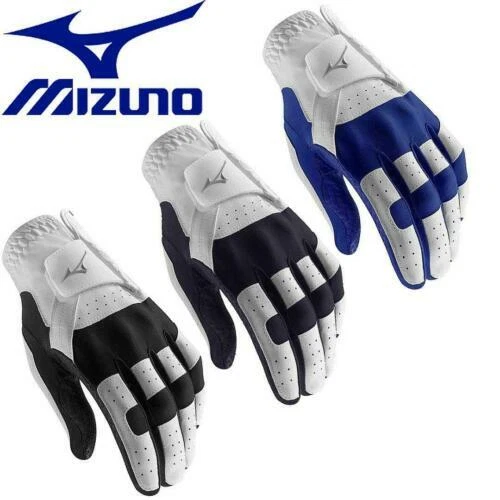 Mizuno One Size Leather Golf Gloves for Men