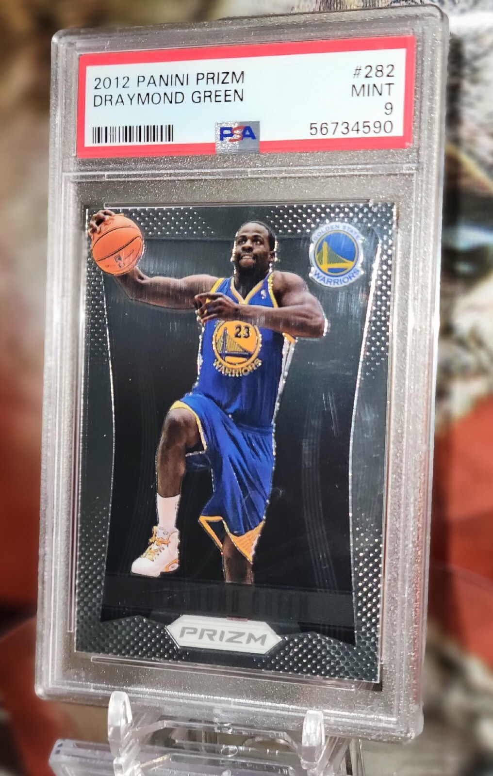 2012-13 Panini Prizm Draymond Green #282 PSA 9 MINT Rookie RC