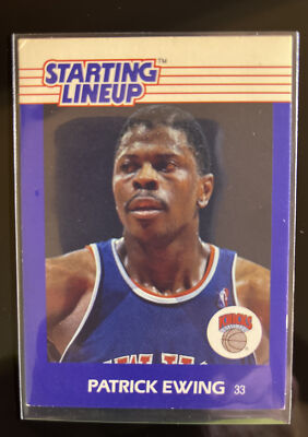  1988-89 Kenner Starting Lineup PATRICK EWING   New York KNICKS VG Or Better.