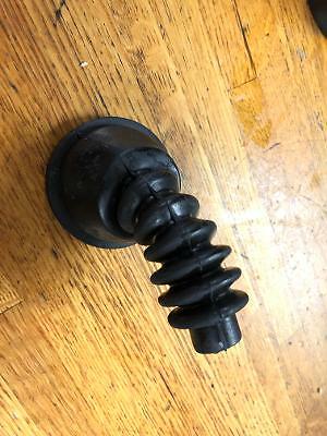 1965 1966 FORD MUSTANG UPPER CLUTCH ROD FIREWALL SEAL 3 & 4 speed - Picture 2 of 3