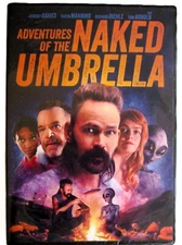 Adventures of the Naked Umbrella - Psychosis Arsonist On The Lam (DVD, 2023)