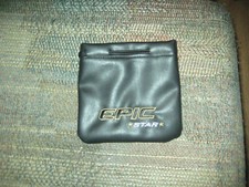 BRAND NEW Callaway Epic Star Black Valuables Pouch with draw string