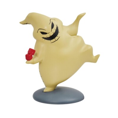 Disney Grand Jester Studios 6010570 OOGIE BOOGIE Mini NB4C Figurine In Gift Box