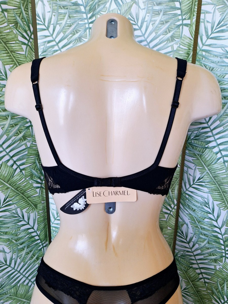 Soutien-gorge Coque Lise Charmel Taille 85B - Modèle Swinging Déco, Rose, Avec Armature, Neuf Sans étiquette