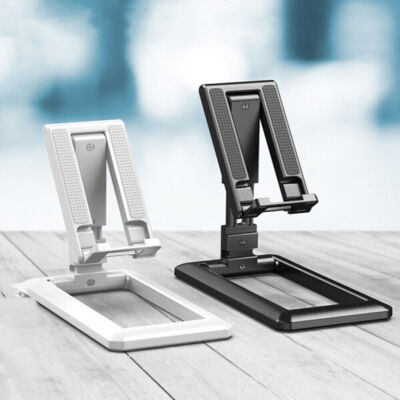 2pcs Adjustable Foldable Phone Stand Holder Desk Universal 2pcs Adjustable Foldable Phone Stand Holder Desk Universal