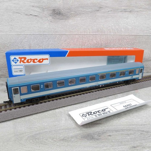 ROCO 44498 - H0 - MAV - PW 1./2. Kl + Beleuchtung + 20 Figuren - OVP - #Z6826 | Condition: Gebraucht