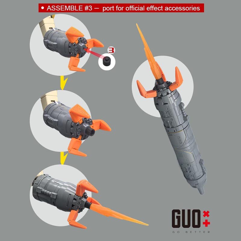 3D DIY Filler Upgrade Kits For NA Omega Supreme GO BETTER STUDIO