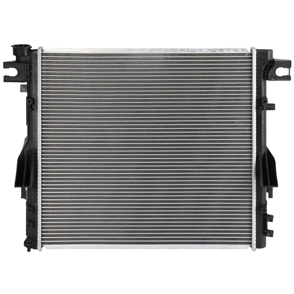 Radiator Aluminum & Cooling Fan Assembly For 2007-2011 Jeep Wrangler V6 3.8L