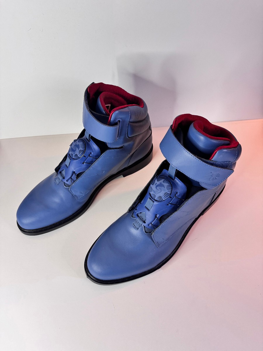 PUMA X MIHARA YASUHIRO MY-78 Mens DISC SNEAKER BOOT Blue Red