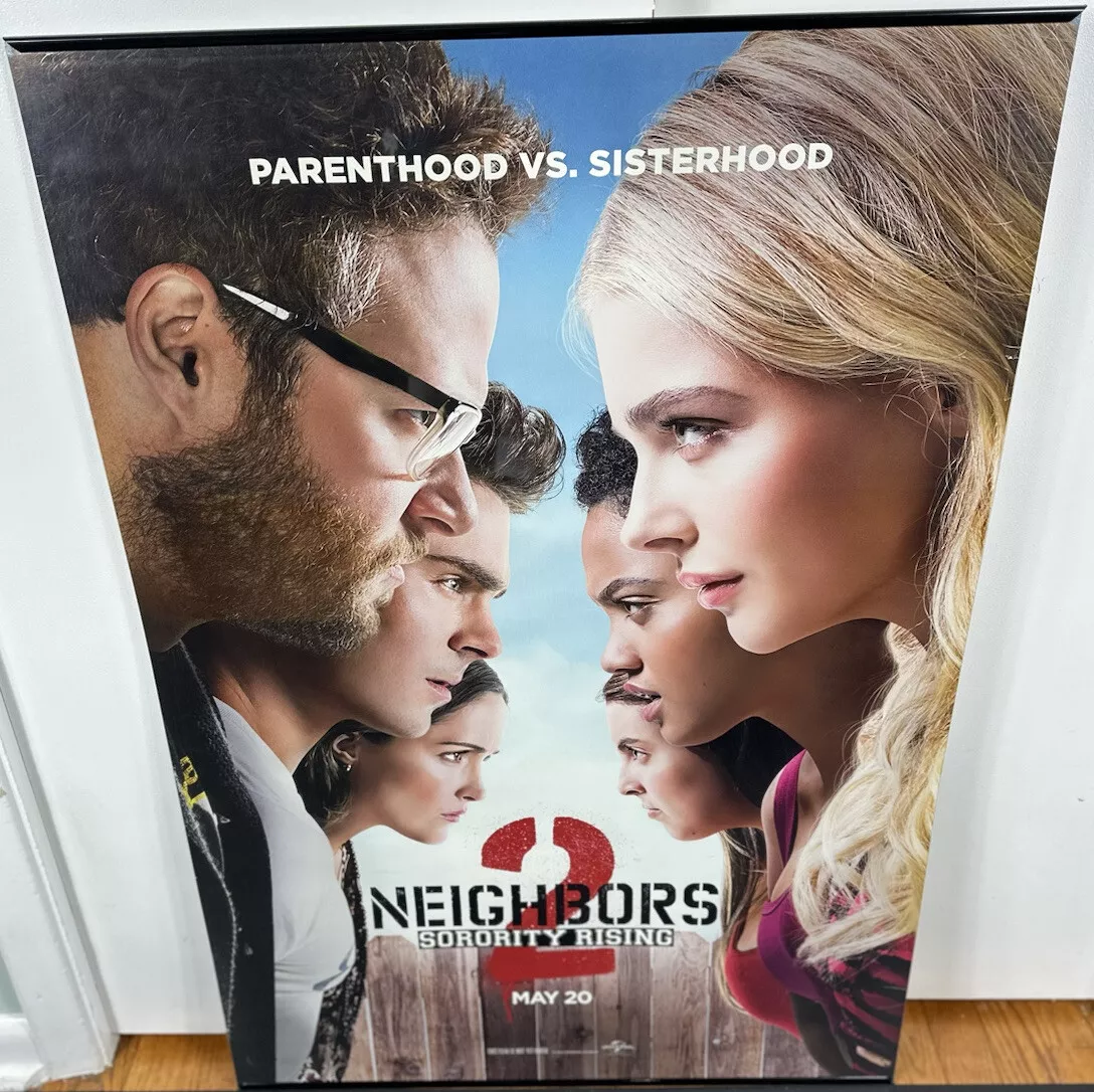 Neighbors 27x40 Framed Movie Poster (2014) 